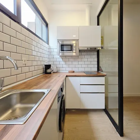 & Kitchen Zabalburu 3* Bilbao
