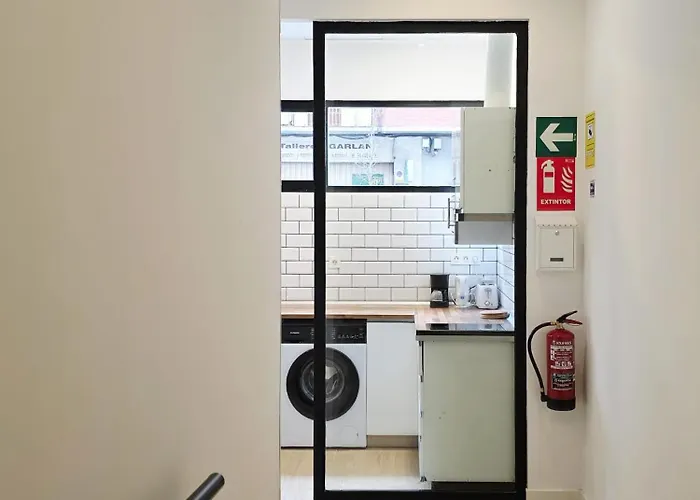 Guest house & Kitchen Zabalburu Bilbao