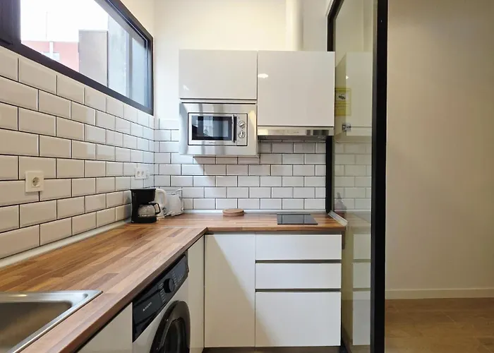 Guest house & Kitchen Zabalburu Bilbao